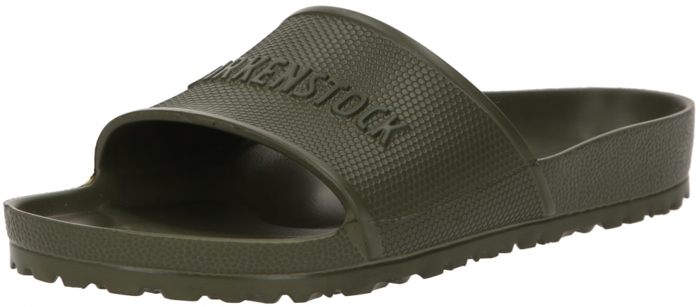 BIRKENSTOCK Šľapky 'Barbados'  olivová