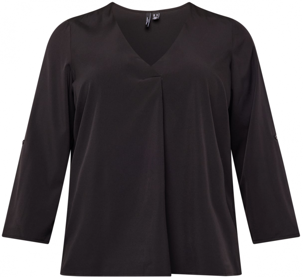 Vero Moda Curve Blúzka 'VMCEva'  čierna