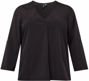 Vero Moda Curve Blúzka 'VMCEva'  čierna