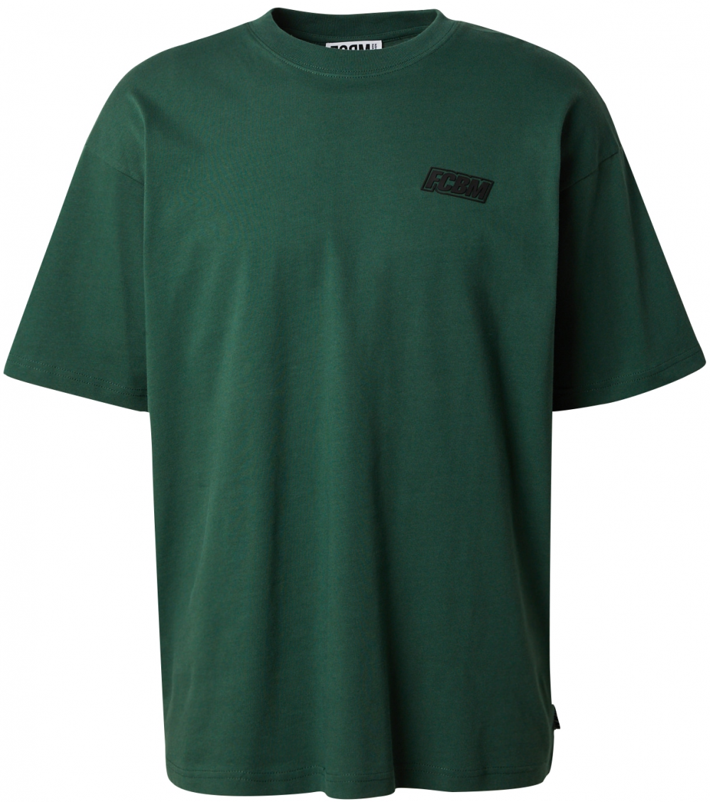 FCBM Tričko 'Curt'  zelená / čierna