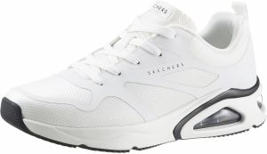 SKECHERS Nízke tenisky 'Tres-Air Uno - Revolution -Airy'  čierna / biela
