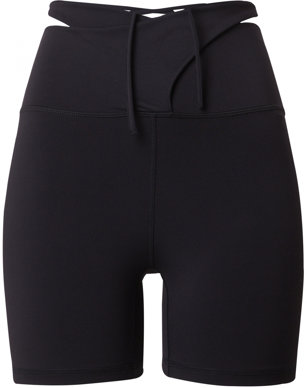 MYLAVIE by Sarah Harrison Športové nohavice  čierna / biela