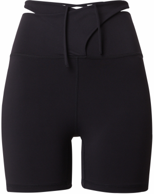 MYLAVIE by Sarah Harrison Športové nohavice  čierna / biela