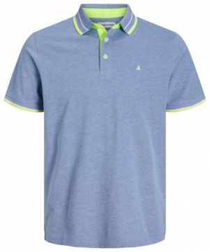 Jack & Jones Plus Tričko 'Paulos'  opálová / jablková / biela