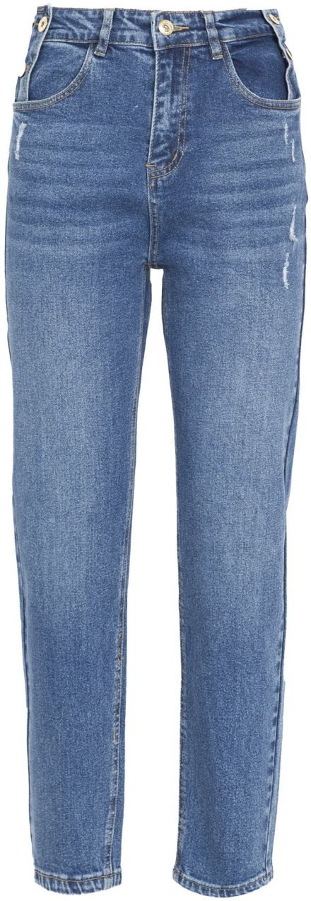 Influencer Džínsy  modrá denim