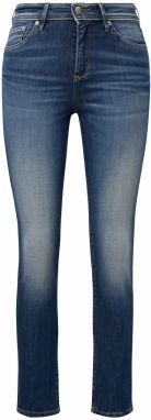 s.Oliver Džínsy 'Betsy'  modrá denim