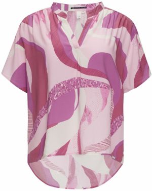 QS Blúzka  fialová / farba lesného ovocia / ružová / rosé