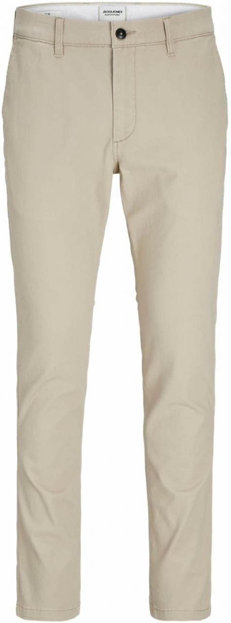 JACK & JONES Chino nohavice 'MARCO DAVE'  svetlobéžová