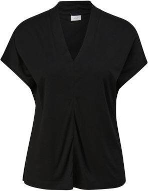 s.Oliver BLACK LABEL Blúzka  čierna