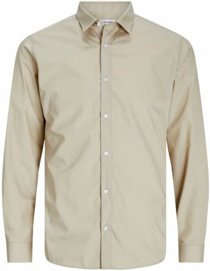 JACK & JONES Košeľa 'JJJoe'  piesková