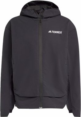 ADIDAS TERREX Outdoorová bunda  čierna / biela