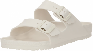 BIRKENSTOCK Šľapky 'Arizona'  biela ako vlna