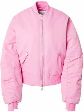 Won Hundred Prechodná bunda 'Reykjavik'  nebielená / svetloružová