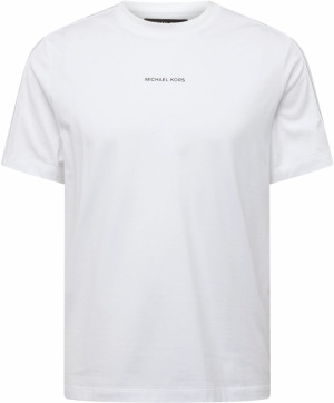 Michael Kors Tričko  čierna / biela