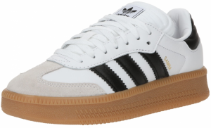 ADIDAS ORIGINALS Tenisky 'Samba XLG'  svetlosivá / čierna / biela