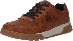 bugatti Nízke tenisky 'Irish'  hrdzavohnedá / čierna