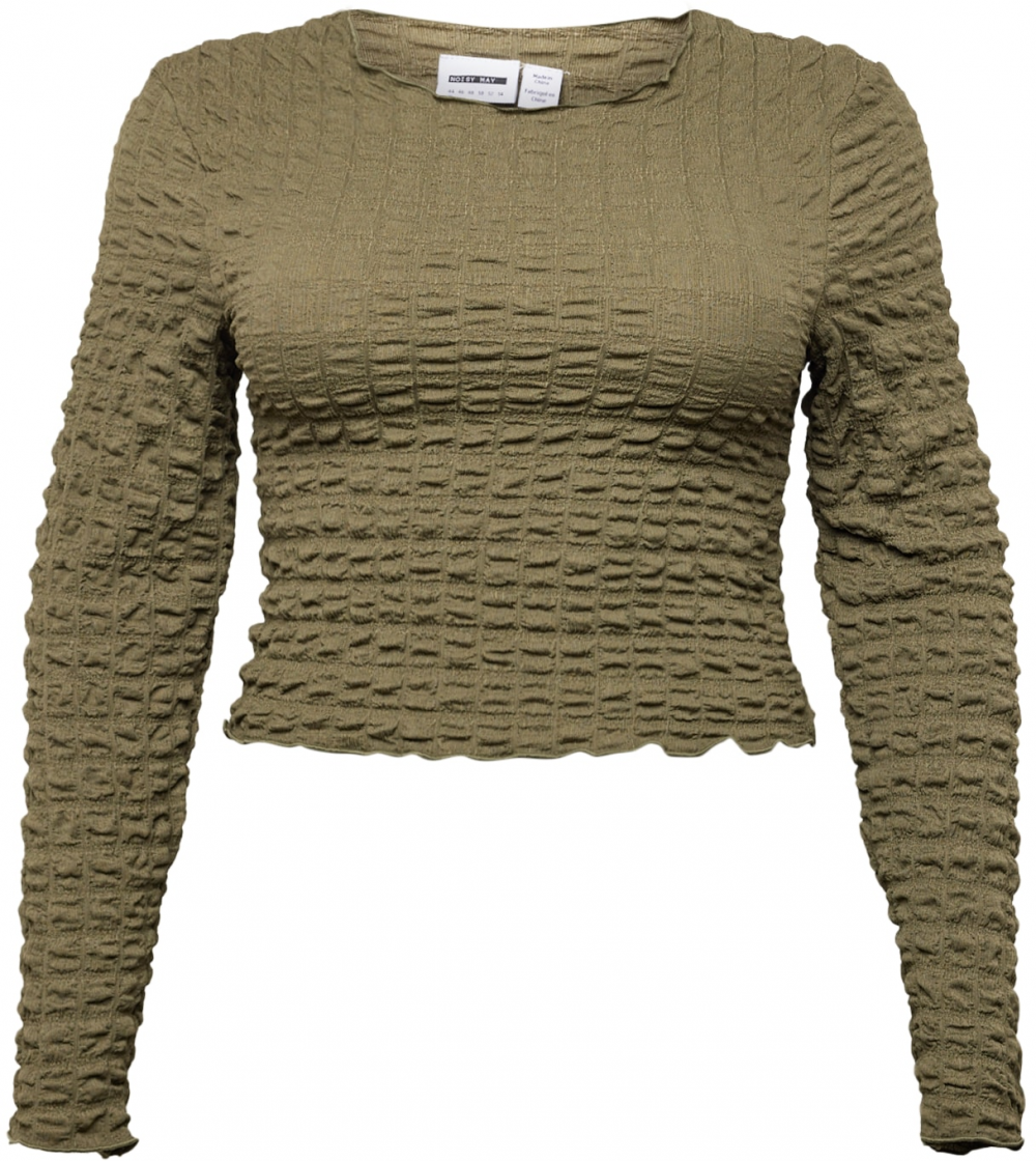 Noisy May Curve Tričko 'NMZAHARA'  olivová