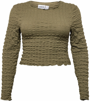 Noisy May Curve Tričko 'NMZAHARA'  olivová