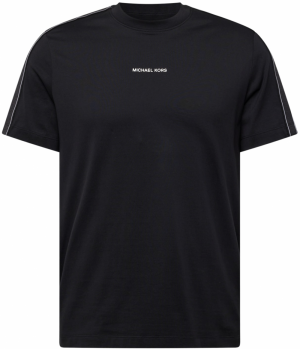 Michael Kors Tričko  čierna / biela
