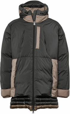 Colmar Zimná bunda  telová / hnedá melírovaná / grafitová