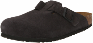 BIRKENSTOCK Šľapky 'Boston'  antracitová