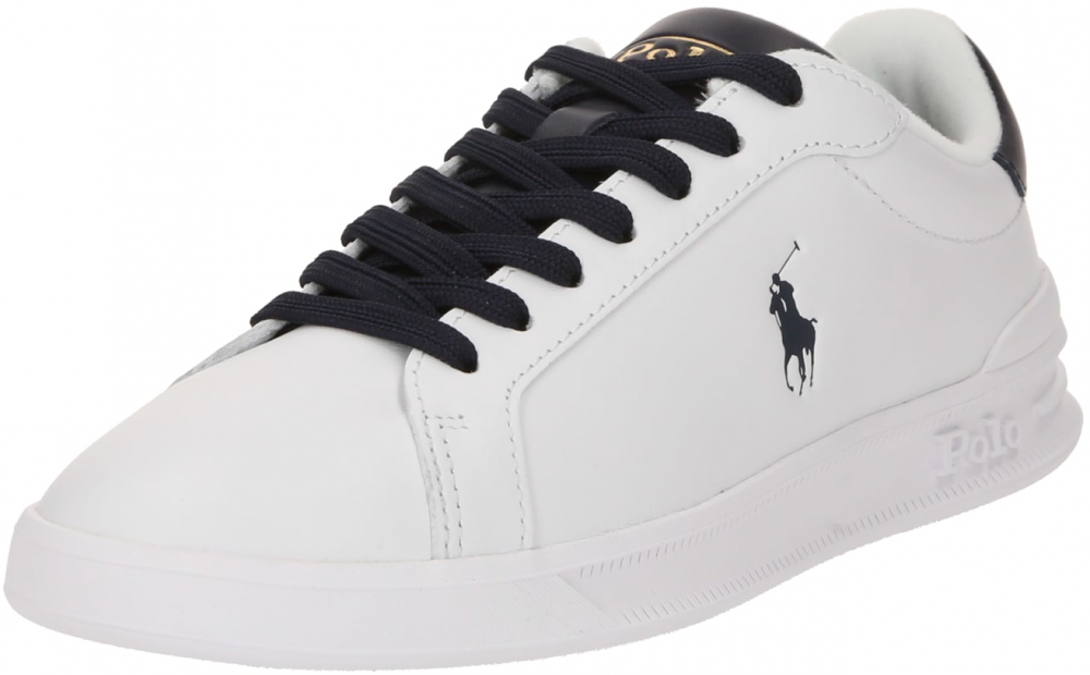 Polo Ralph Lauren Nízke tenisky  námornícka modrá / biela