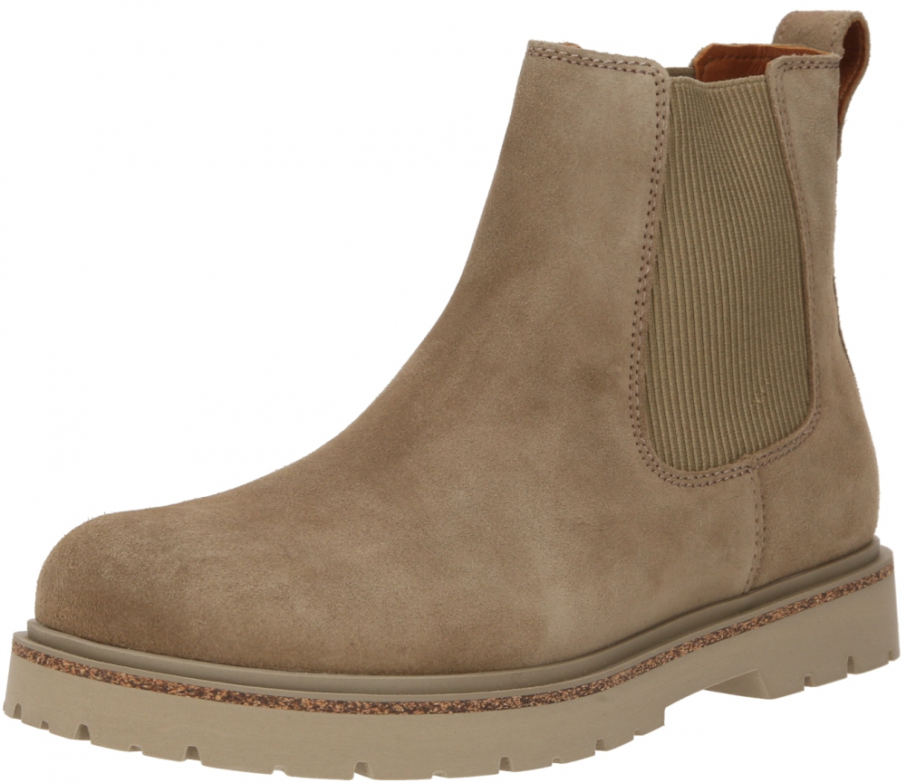BIRKENSTOCK Chelsea čižmy 'Highwood'  tmavošedá