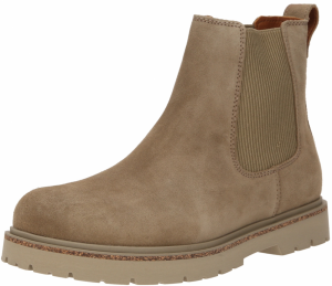 BIRKENSTOCK Chelsea čižmy 'Highwood'  tmavošedá
