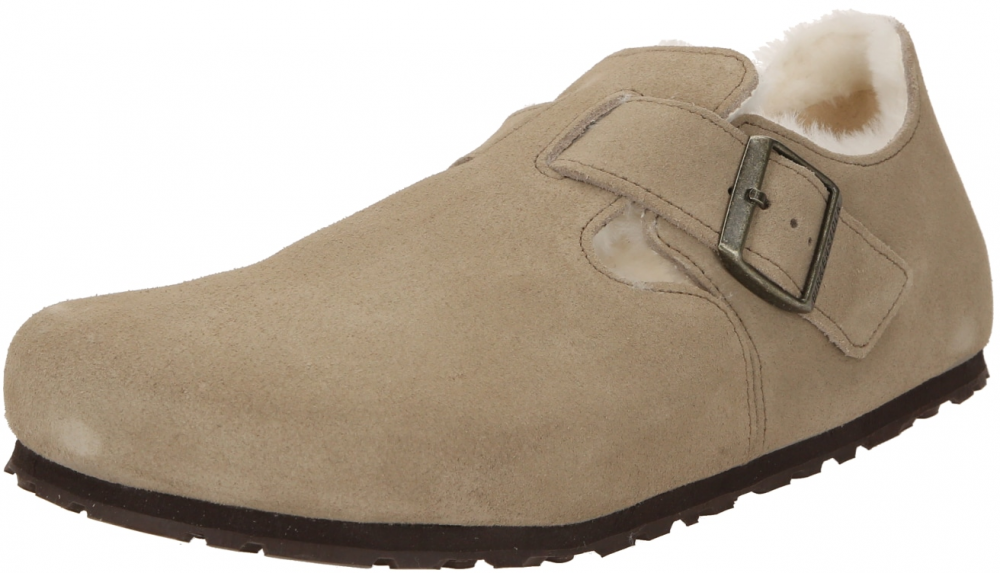 BIRKENSTOCK Papuče 'London'  tmavošedá