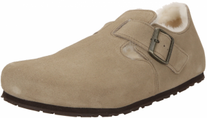 BIRKENSTOCK Papuče 'London'  tmavošedá