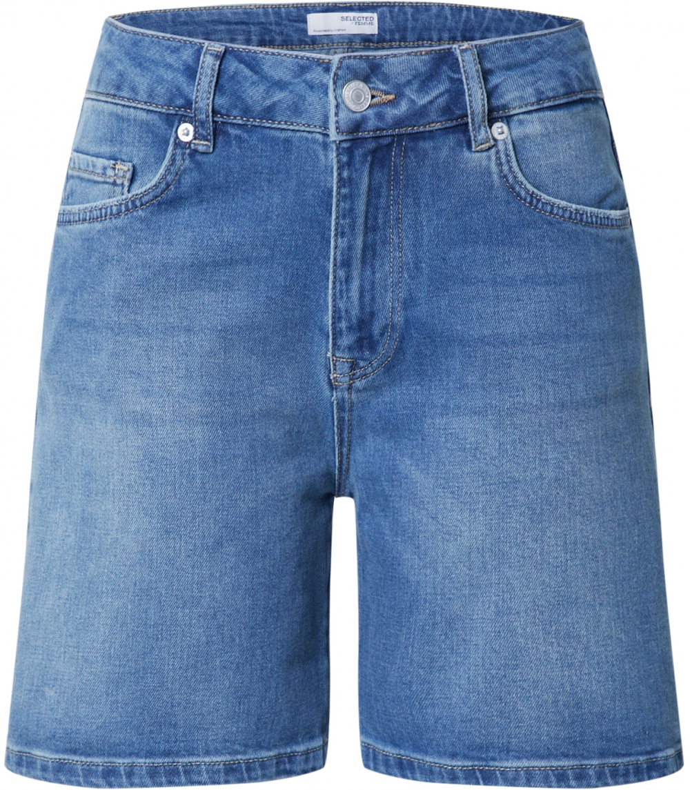 SELECTED FEMME Džínsy  modrá denim