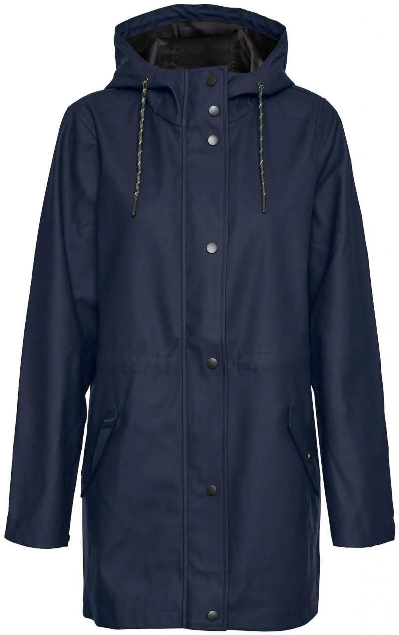 Vero Moda Tall Prechodná parka  tmavomodrá