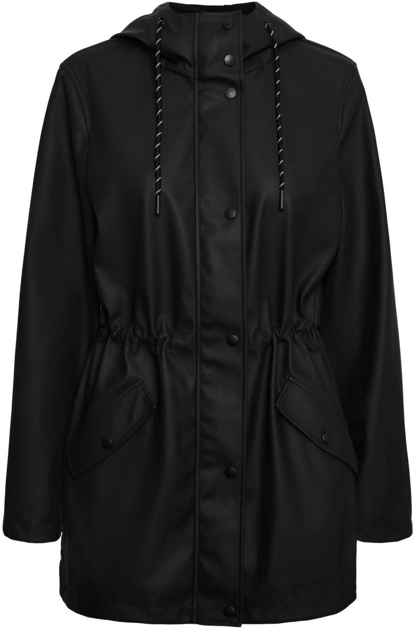 Vero Moda Curve Prechodná bunda  čierna
