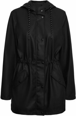 Vero Moda Curve Prechodná bunda  čierna