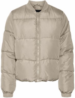 VERO MODA Prechodná bunda  béžová