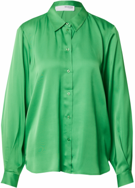 SELECTED FEMME Blúzka  zelená