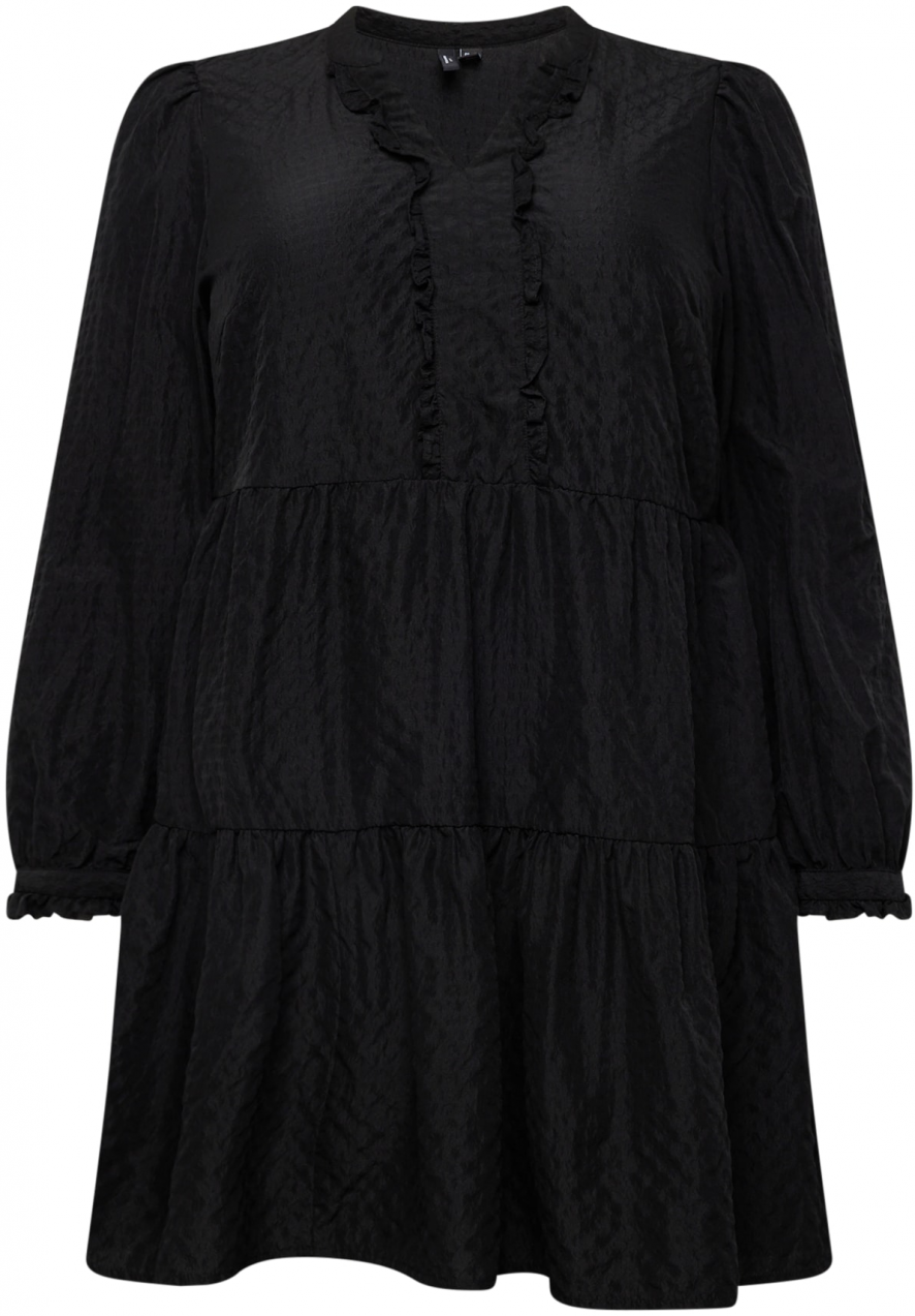 Vero Moda Curve Šaty  čierna