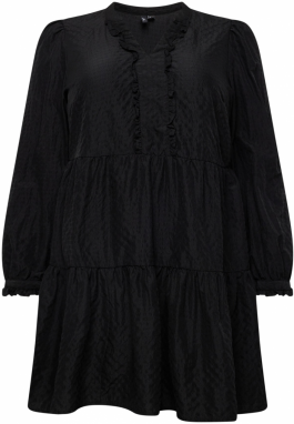 Vero Moda Curve Šaty  čierna