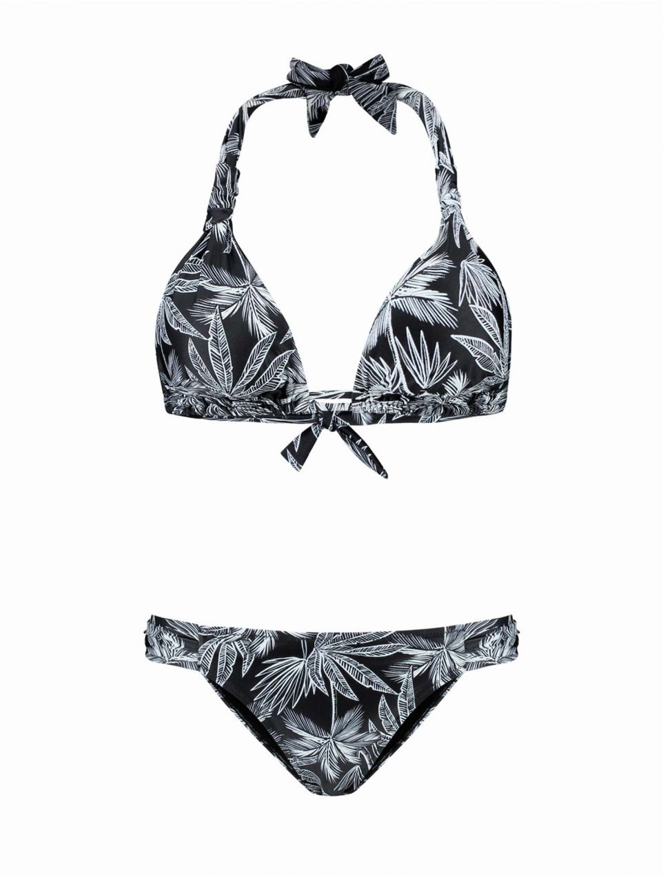 Shiwi Bikiny 'Bibi'  čierna / biela