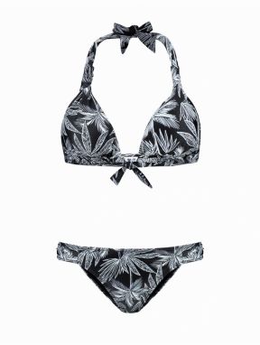 Shiwi Bikiny 'Bibi'  čierna / biela