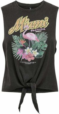 ONLY Top  medová / trstinová / orchideová / čierna