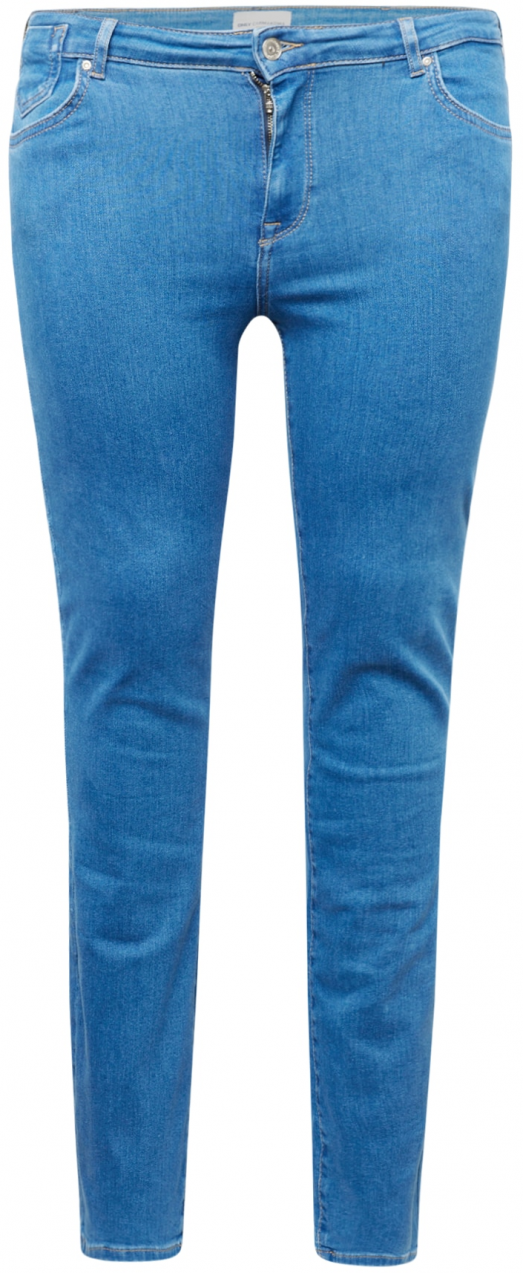 ONLY Carmakoma Džínsy  modrá denim