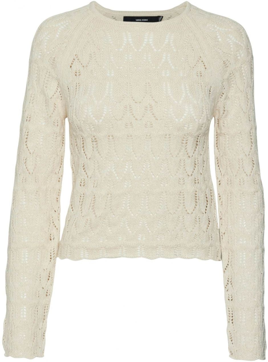 VERO MODA Sveter  béžová