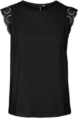 VERO MODA Tričko  čierna