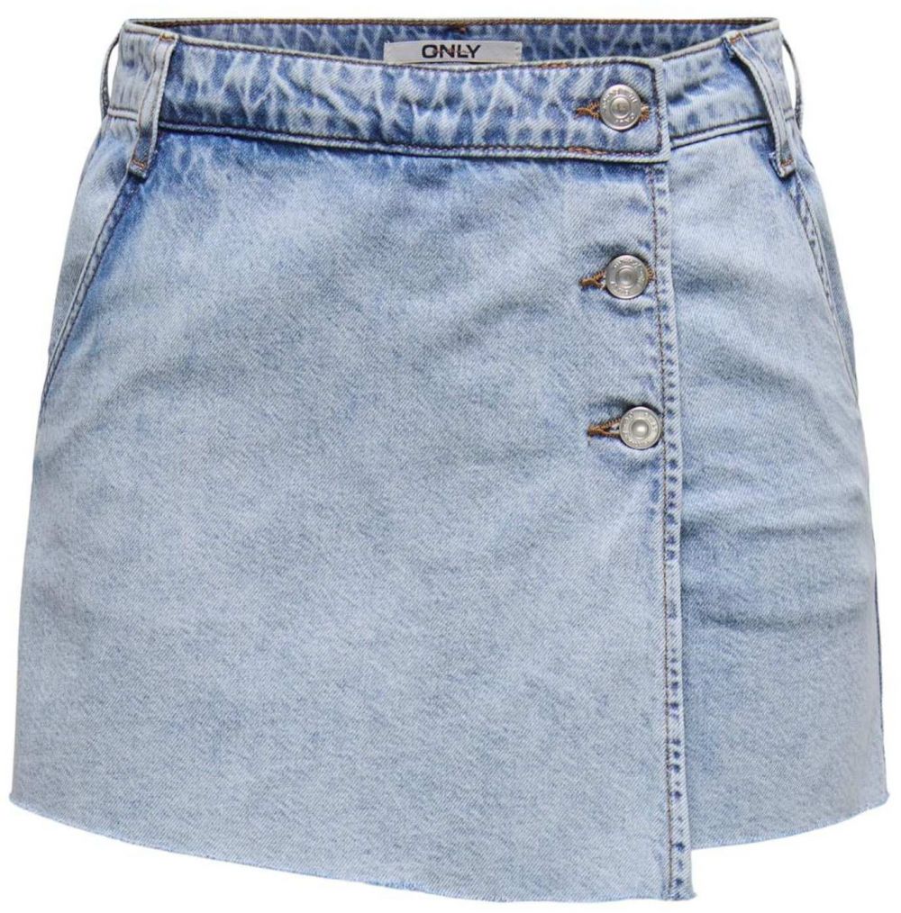 ONLY Nohavice  modrá denim