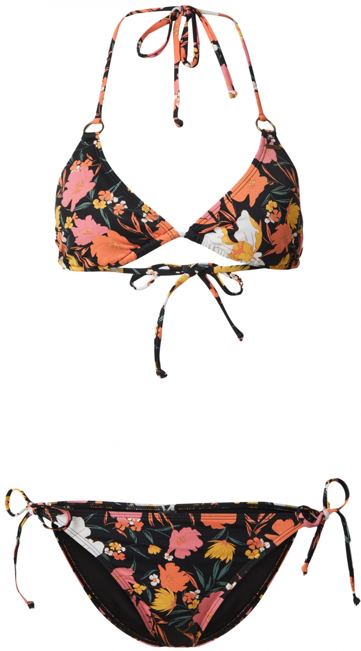 O'NEILL Bikiny 'Bondey'  žltá / oranžová / ružová / čierna
