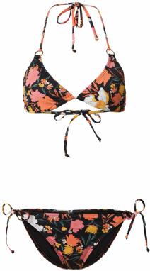 O'NEILL Bikiny 'Bondey'  žltá / oranžová / ružová / čierna