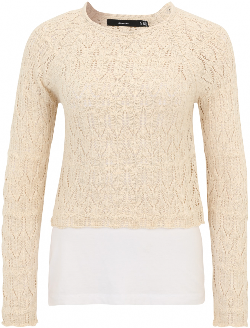 Vero Moda Petite Sveter  béžová