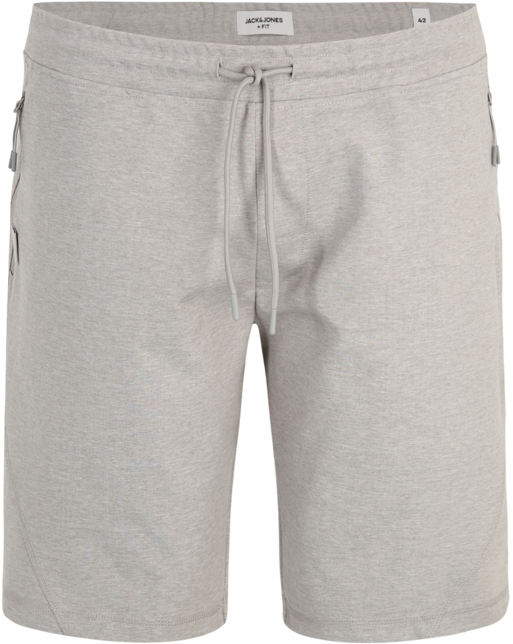 Jack & Jones Plus Nohavice  svetlosivá