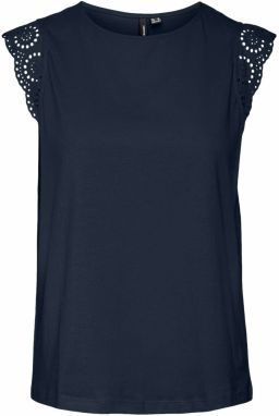 VERO MODA Tričko  námornícka modrá